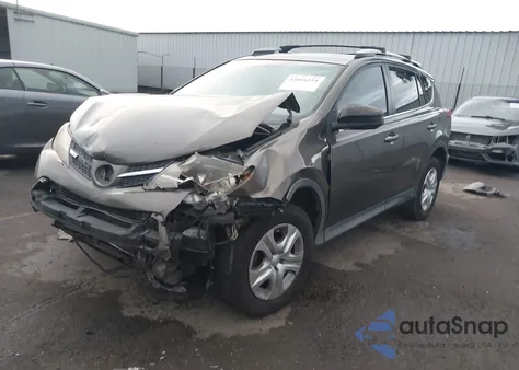 2013 Toyota Rav4 Le from USA, damaged, VIN 2T3ZFREV4DW067944